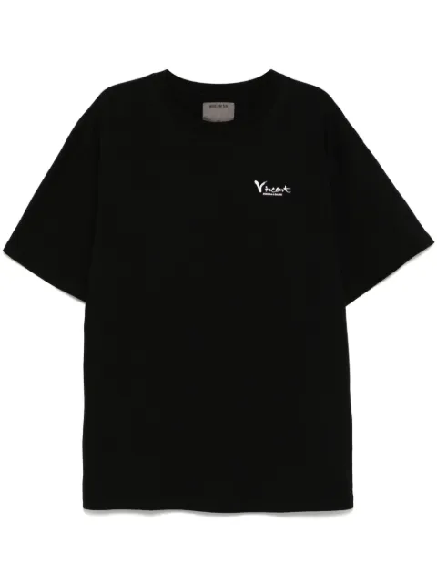 Musium Div. playera con logo estampado