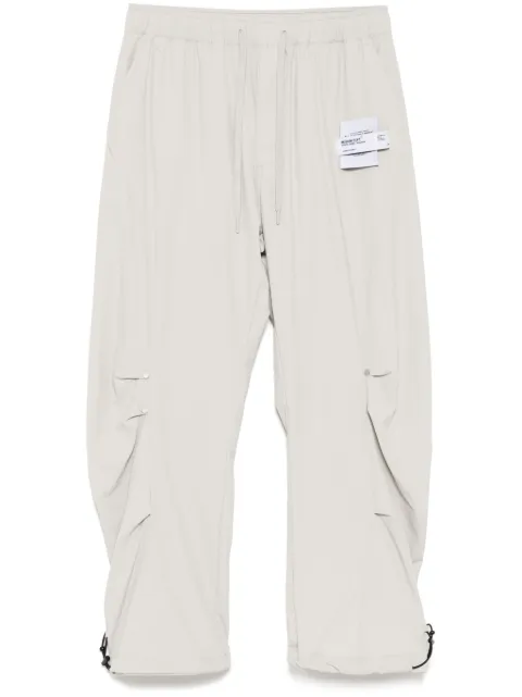 Musium Div. pantalones con parche del logo