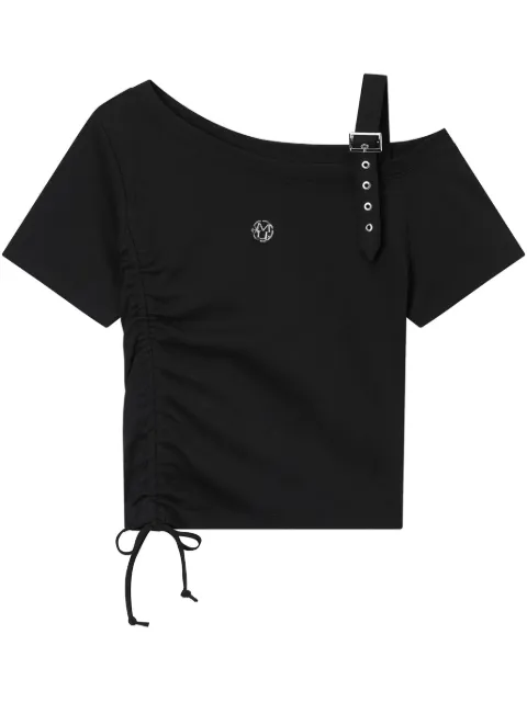 Musium Div. logo-embroidered T-shirt 