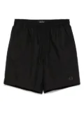 Fred Perry classic swim shorts - Black