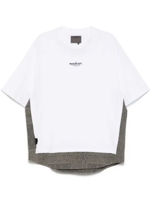 Musium Div. logo-print T-shirt