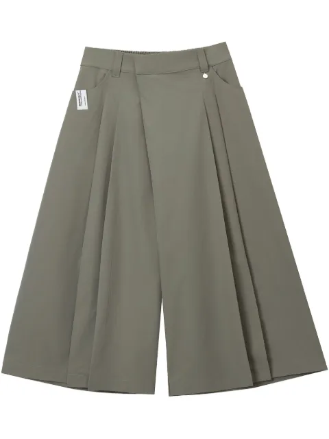 Musium Div. pantalones plisados