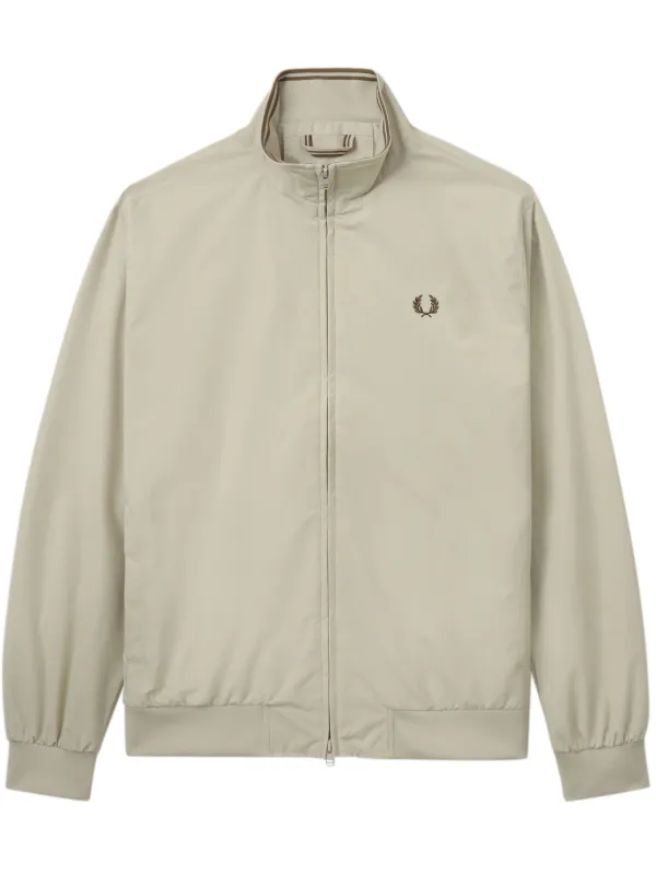 Fred Perry ボンバージャケット | ニュートラル | FARFETCH JP