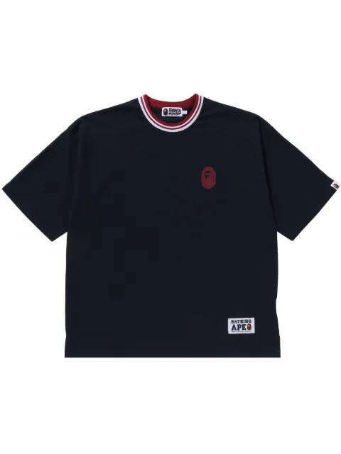 A BATHING APE® logo-print T-shirt 