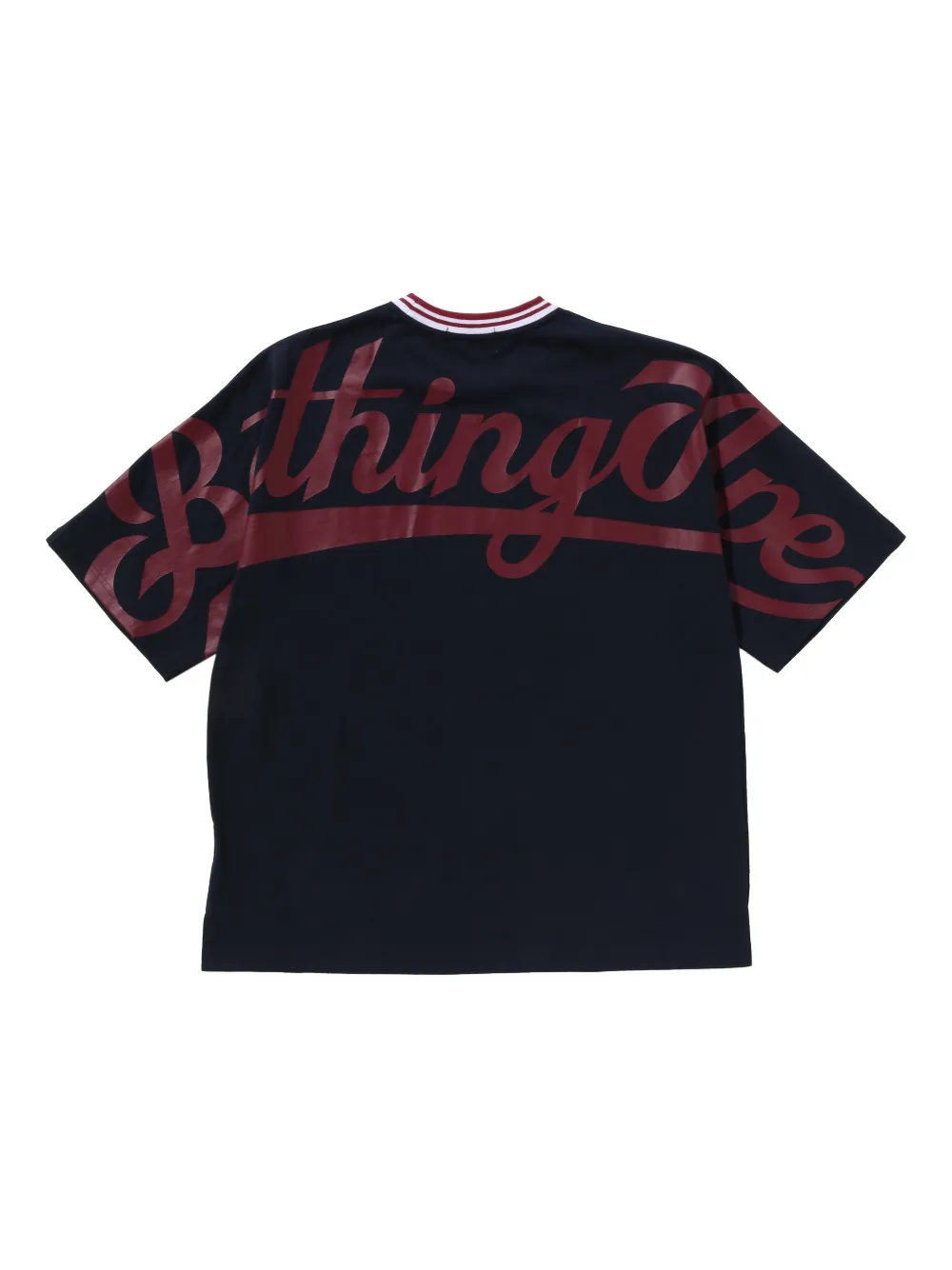 A BATHING APE® playera con logo estampado | Playeras | Image 2