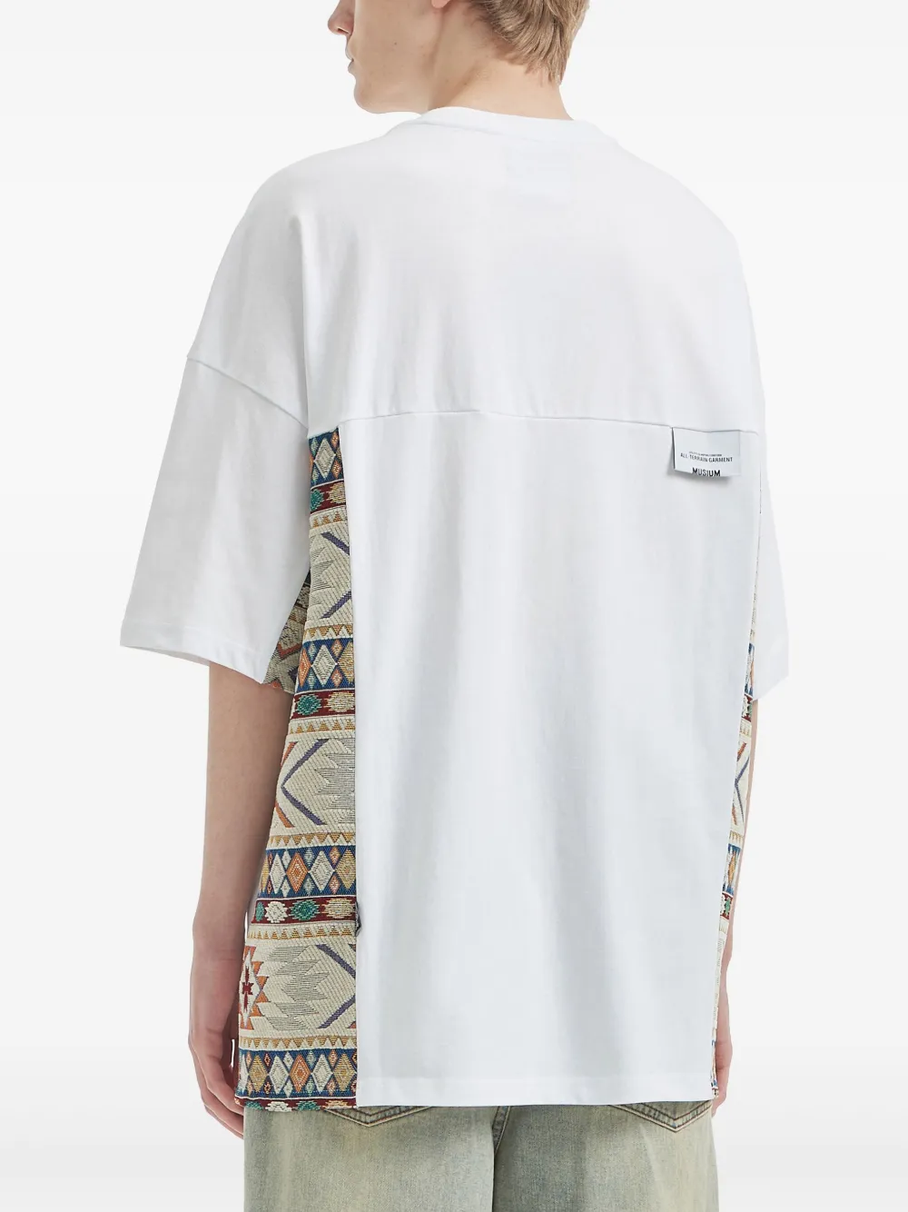 Musium Div. Katoenen T-shirt Wit