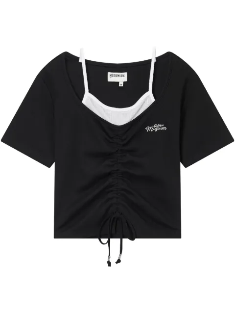 Musium Div. layered T-shirt 