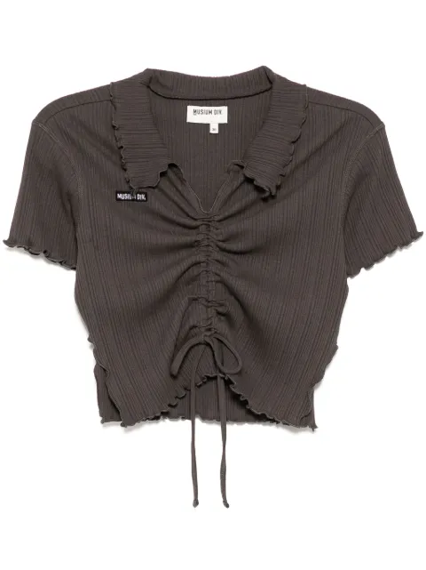 Musium Div. ribbed T-shirt