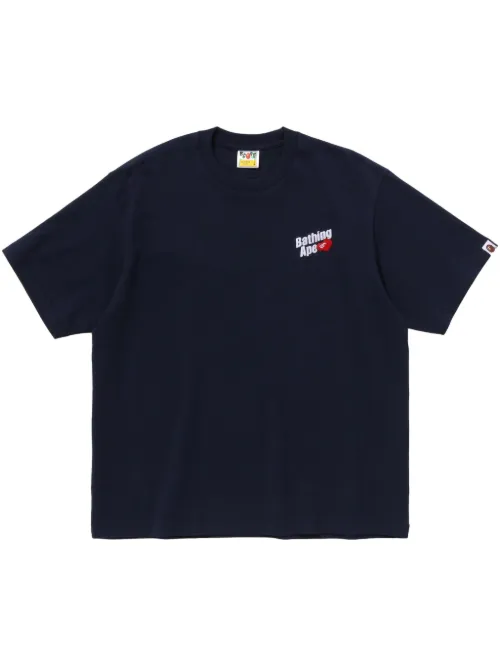T-shirt en coton - A BATHING APE® - Modalova