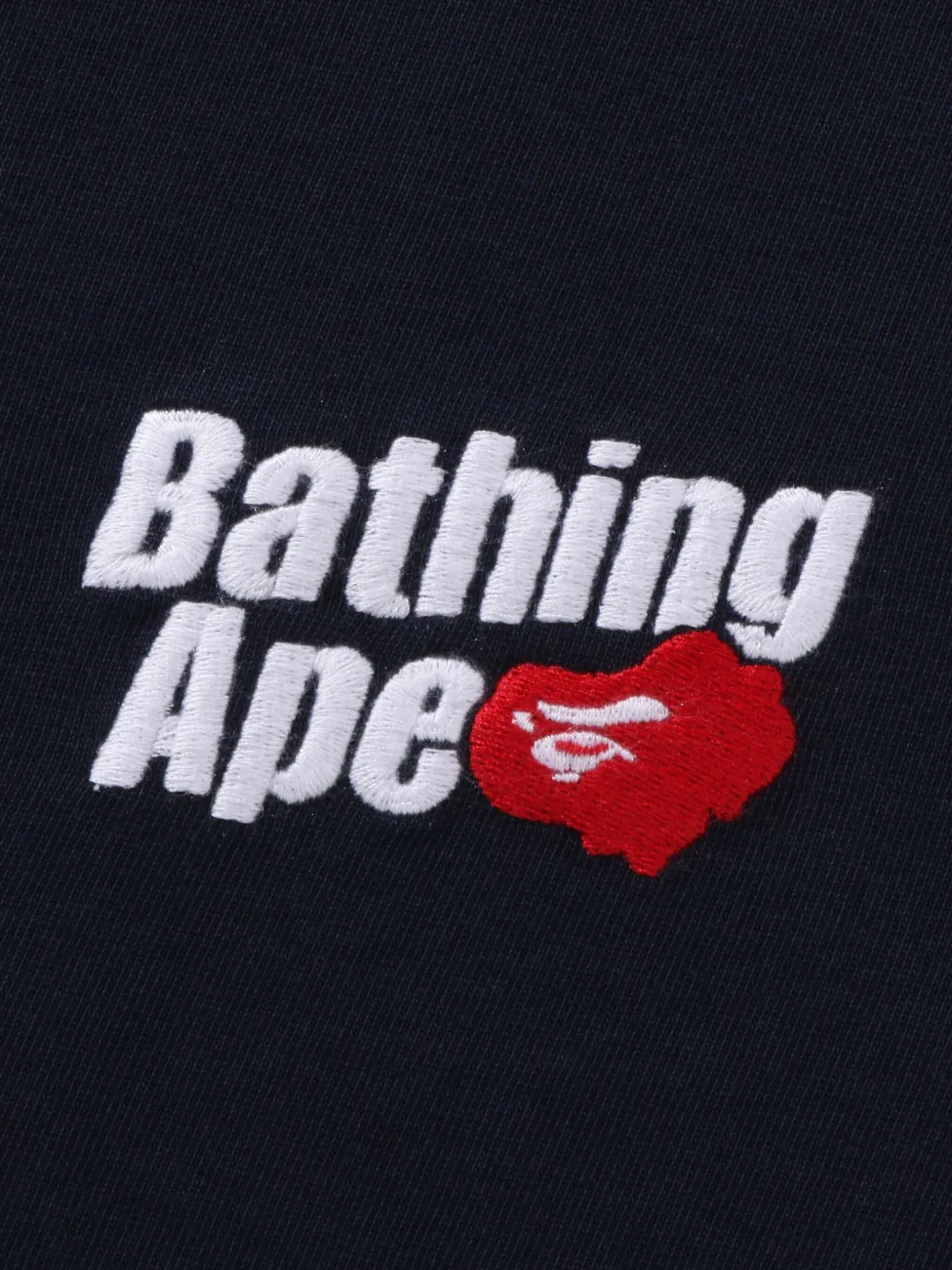 A BATHING APE® Katoenen T-shirt - Zwart