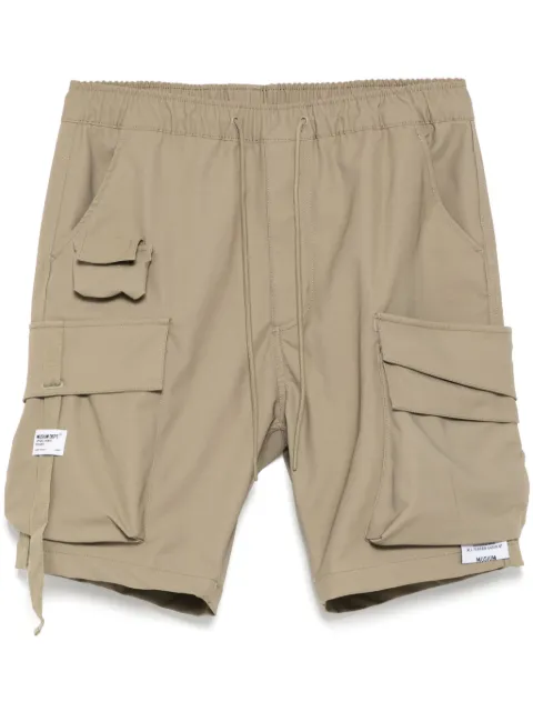 Musium Div. shorts cargo con cordones en la pretina