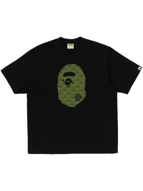 A BATHING APE® playera de algodón