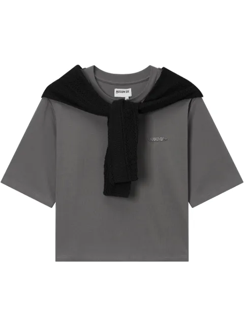 Musium Div. playera a capas