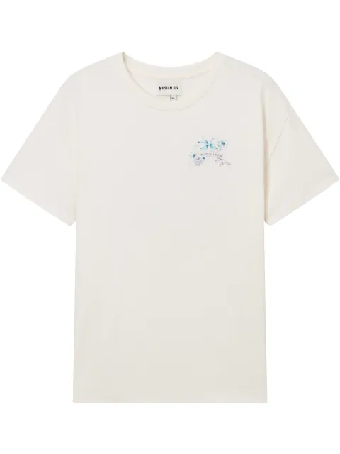 Musium Div. playera de algodón