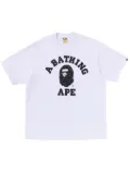 A BATHING APE® cotton t-shirt - White