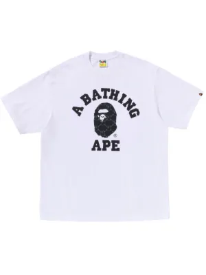 A BATHING APE® ロゴ Tシャツ | ホワイト | FARFETCH JP