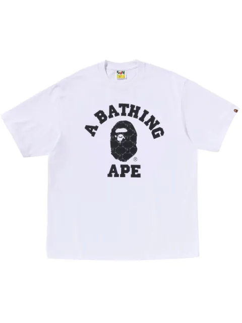 A BATHING APE® cotton t-shirt