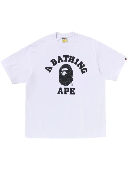 T-shirt en coton - A BATHING APE® - Modalova