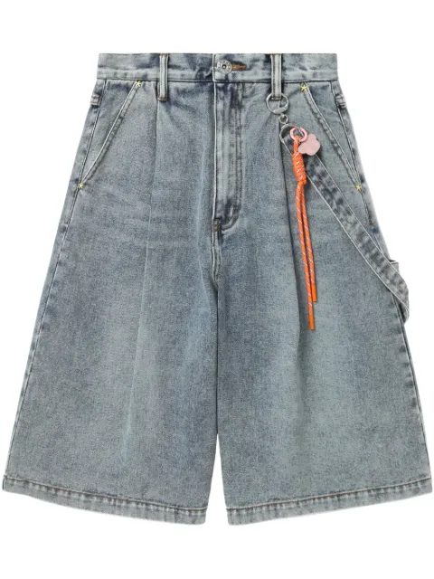 BAPY BY *A BATHING APE® shorts con etiqueta del logo