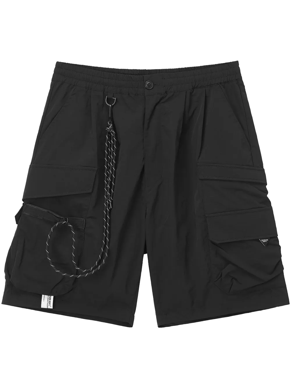 Musium Div. Cargo shorts Zwart