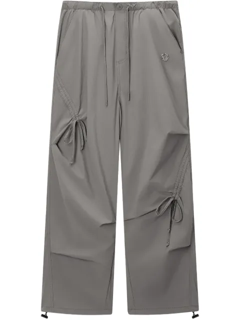 Musium Div. pantalones con detalle fruncido