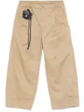 Musium Div. drawstring trousers - Neutrals