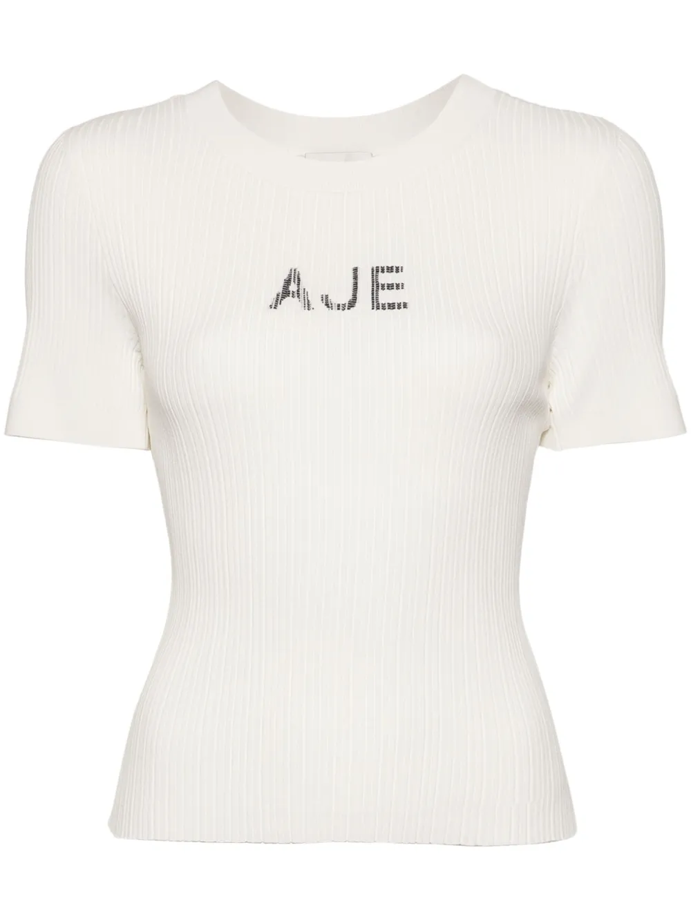 Aje ribbed top