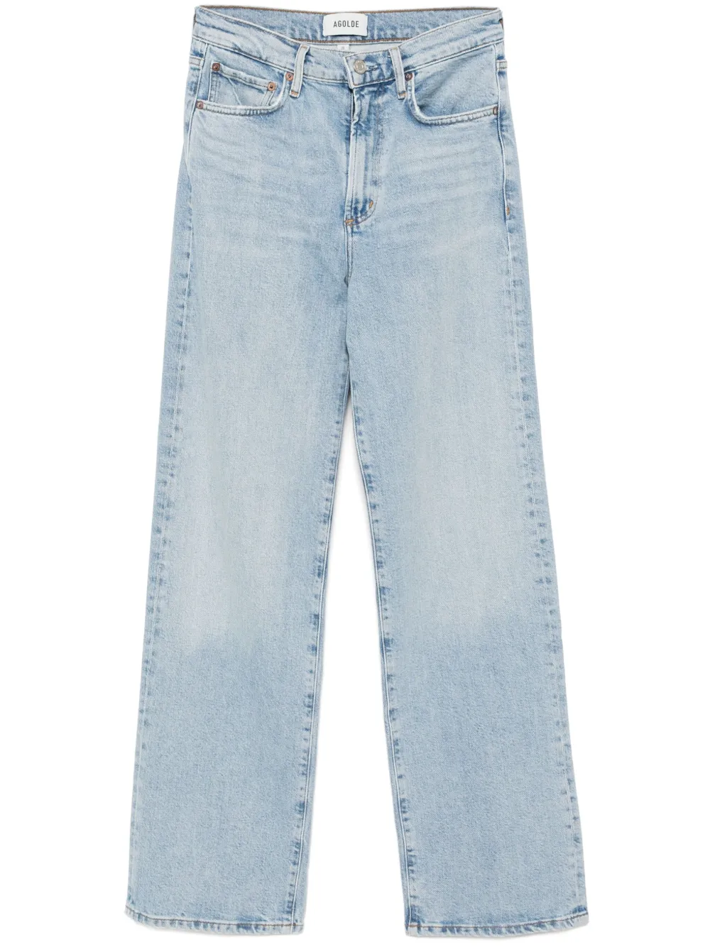 AGOLDE Harper jeans Blauw