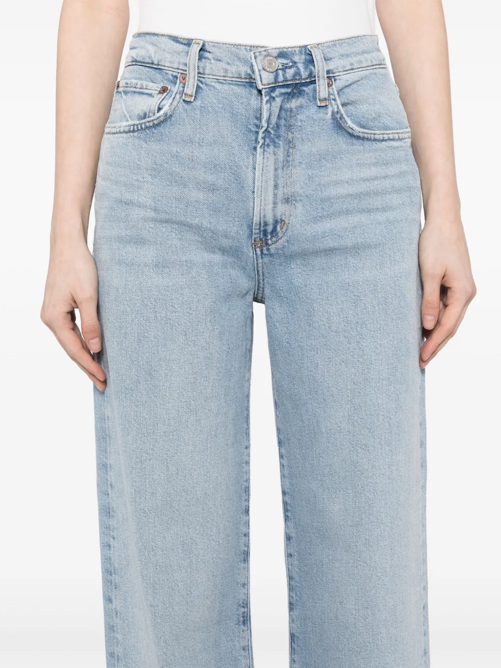AGOLDE Harper jeans Blauw