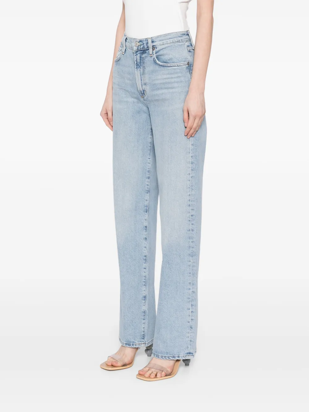 AGOLDE Harper jeans Blauw