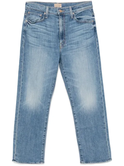 MOTHER The Ditcher Cropped-Jeans