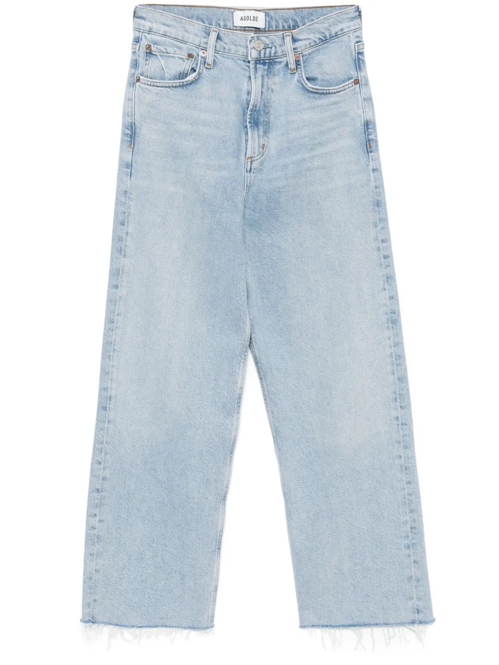 AGOLDE Ren jeans Blauw