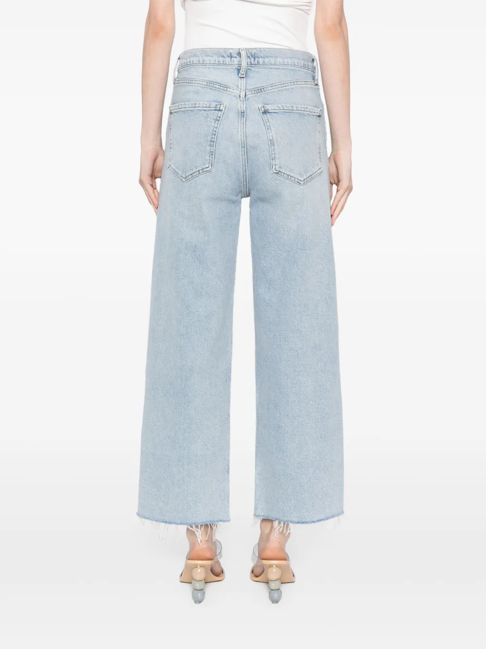 AGOLDE Ren jeans Blauw