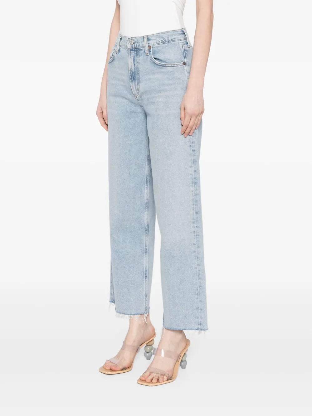 AGOLDE Ren jeans Blauw