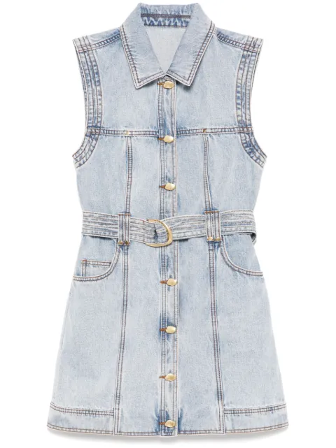 Aje Ray denim dress