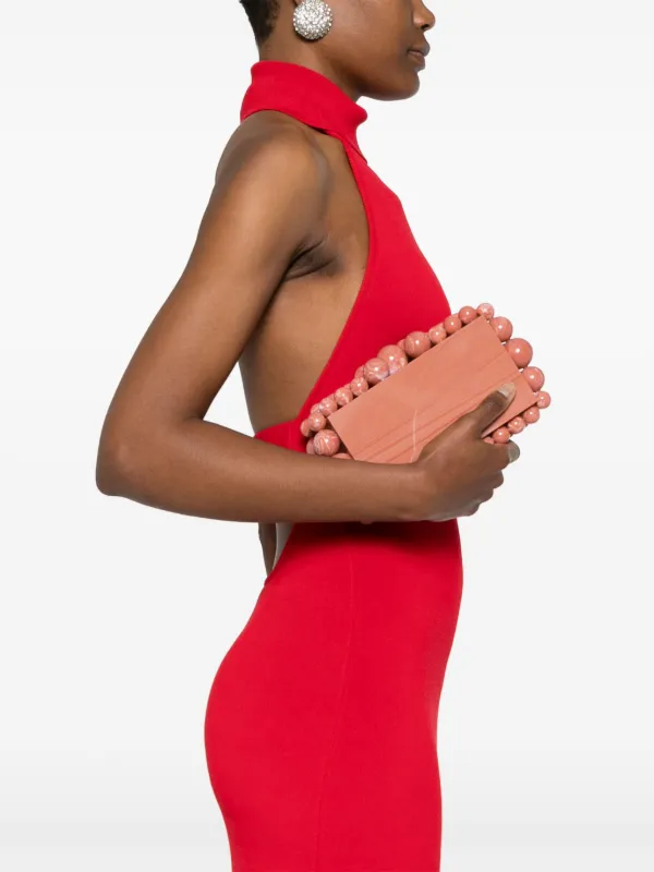 Cult Gaia Eos Clutch Bag | Pink | FARFETCH