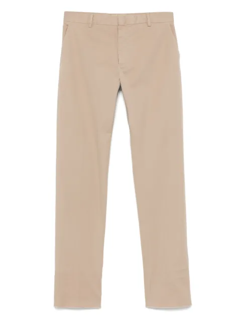 Zegna pantalones chinos tapered