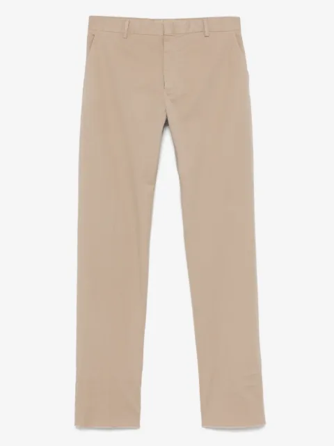 Zegna tapered chinos