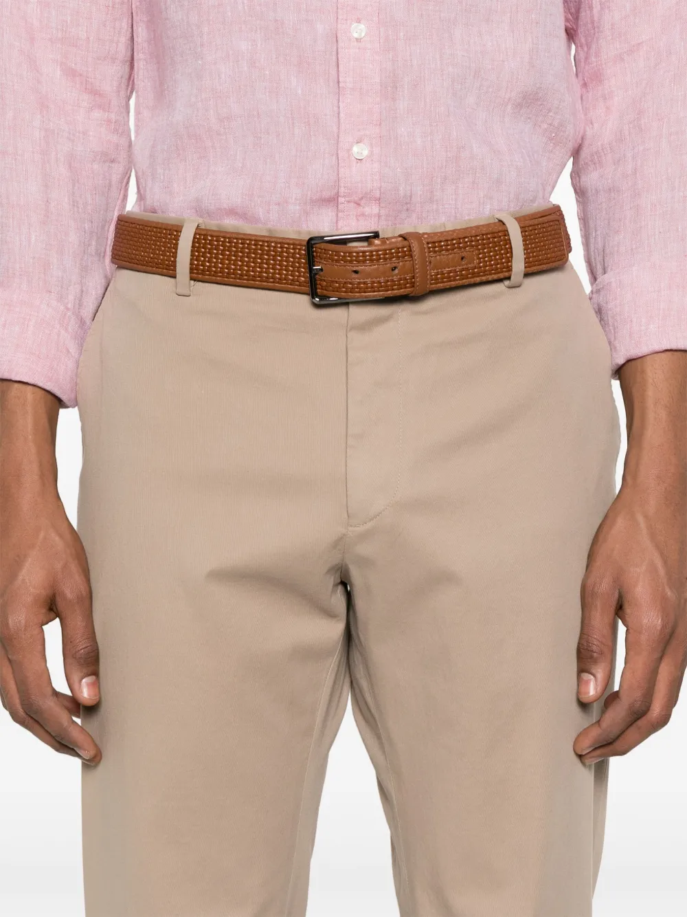 ZEGNA TAPERED CHINOS 