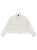 PINKO ripstop jacket - Grey