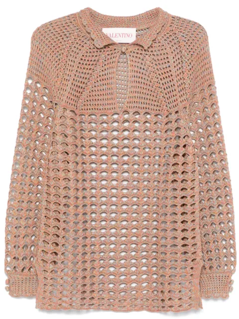 Valentino Garavani crochet sweater