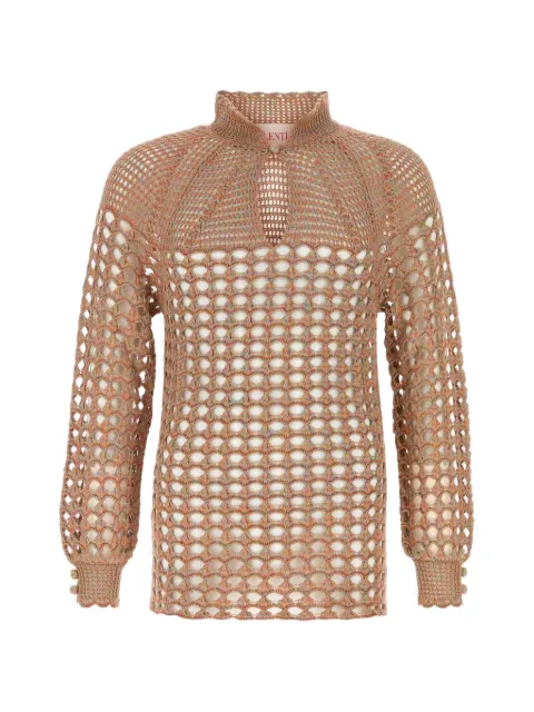 Valentino Garavani crochet sweater
