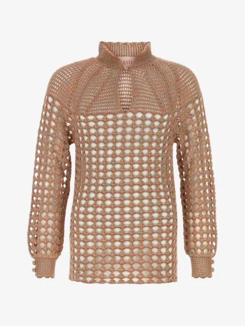 Valentino Garavani crochet sweater