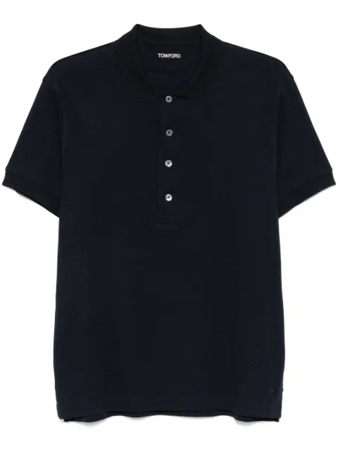 TOM FORD jersey polo shirt
