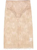HERSKIND Risa midi skirt - Neutrals
