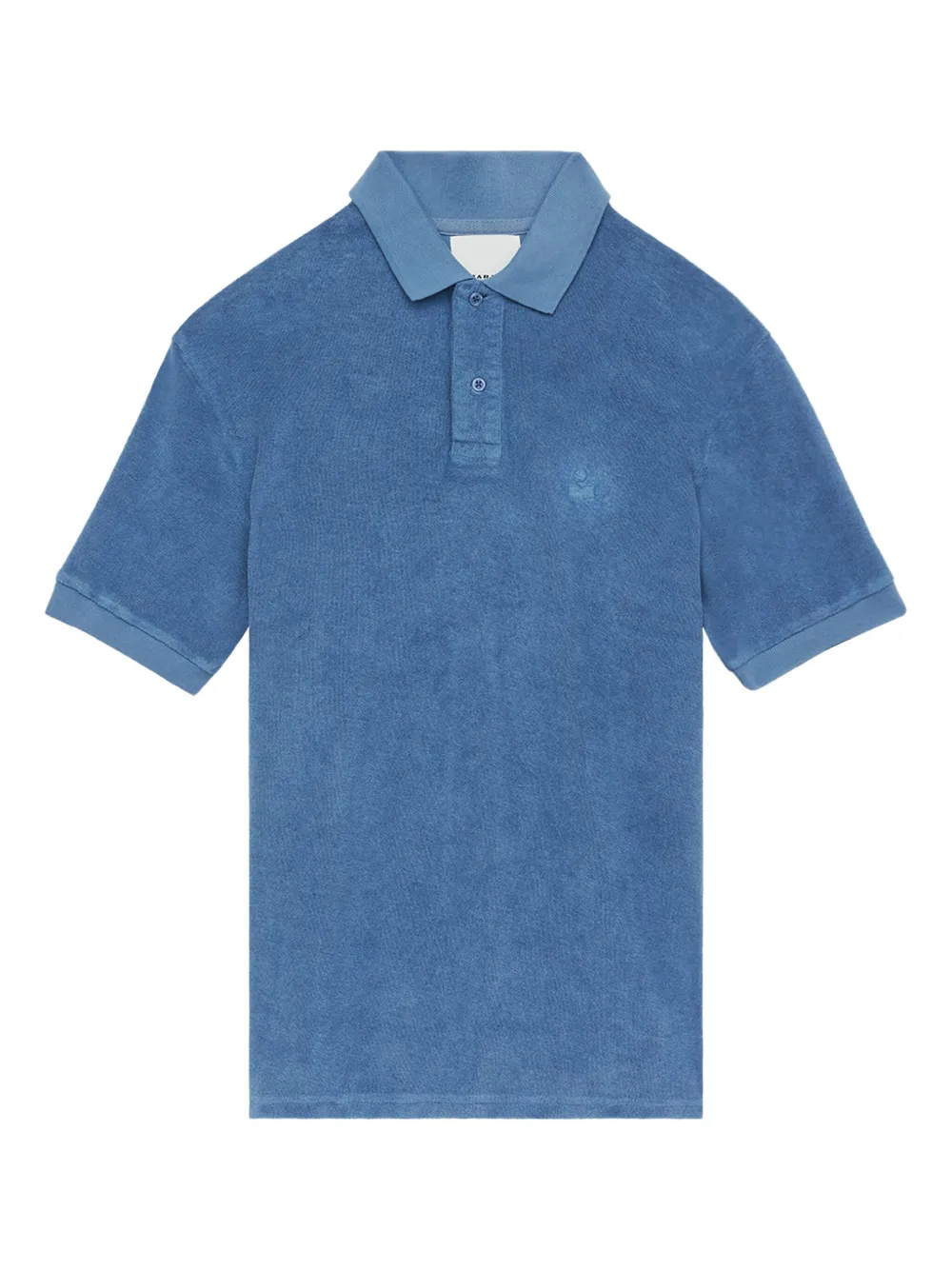 MARANT Vafko polo shirt | Blue | Image 1