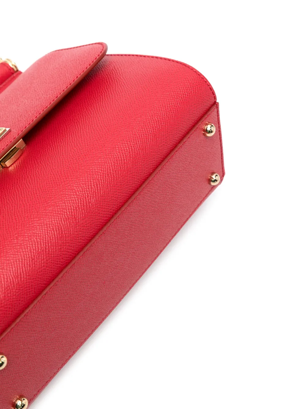 Dolce & Gabbana Sicily grote shopper Rood