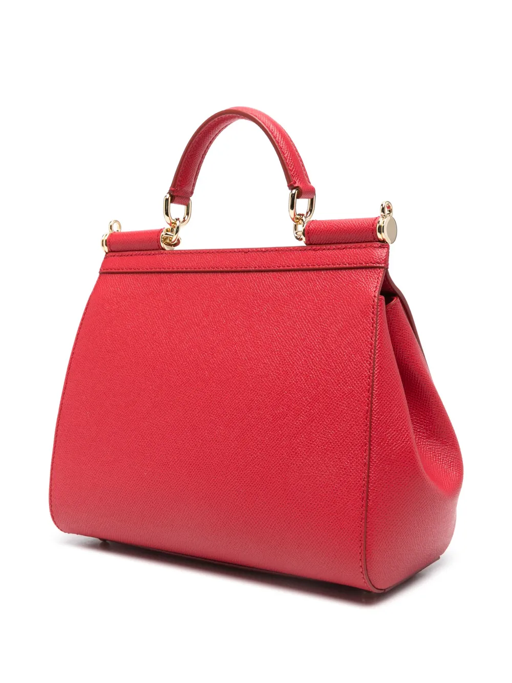 Dolce & Gabbana Sicily grote shopper Rood