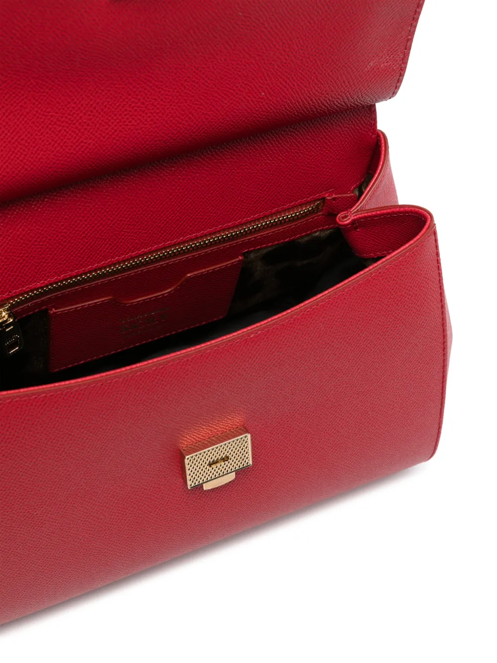 Dolce & Gabbana Sicily grote shopper Rood