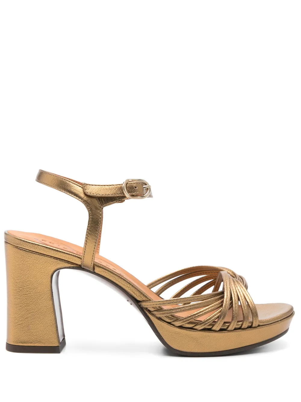 Chie Mihara 80mm Keske pumps Gold